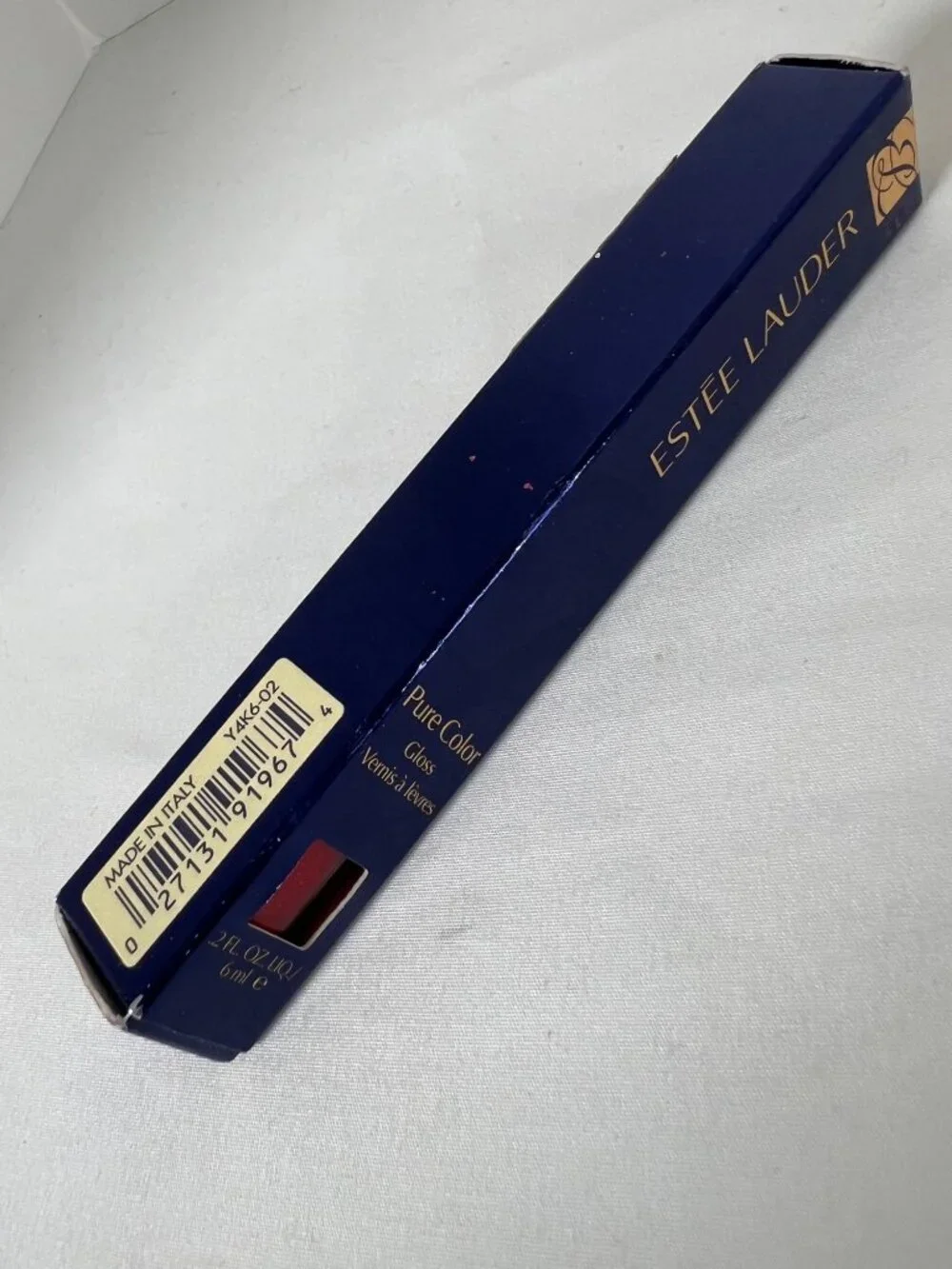 Estée Lauder Pure Color Gloss Double Dare Sequins 02 0.2 Fl Oz